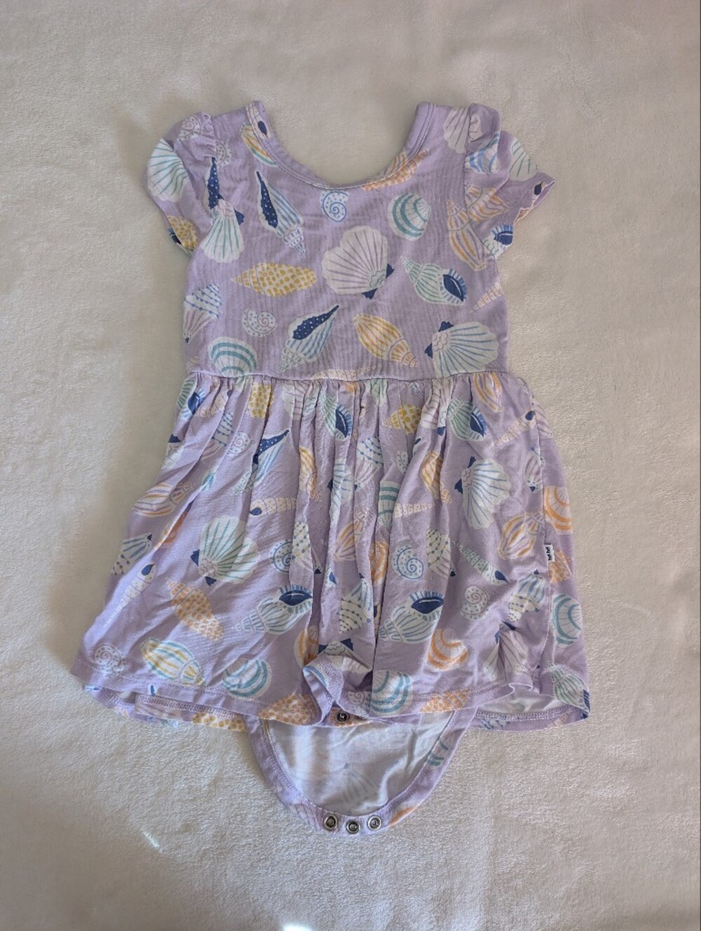 Little Sleepies Sandy Treasures Dress